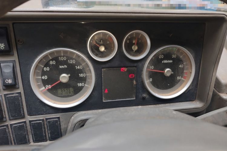 Used Iveco Daily 2014 2.5T-A35 NJ6484ACM47Z4 Instrument Cluster