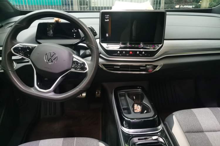 Used Volkswagen ID.4 CROZZ 2022 Pure Edition Limited Edition Center Console