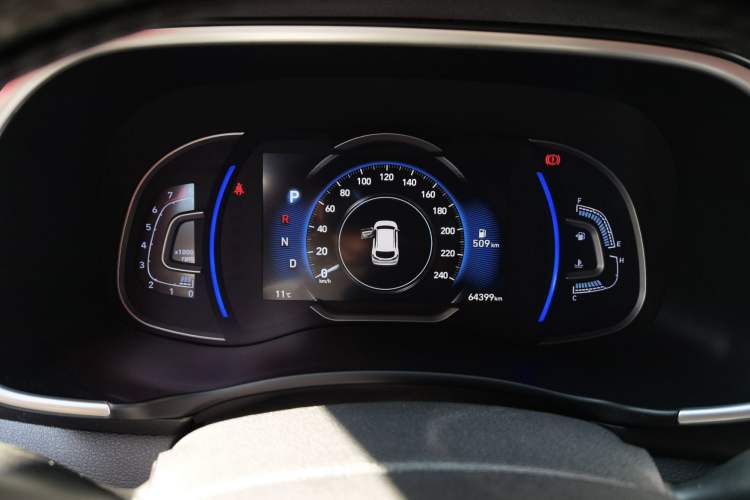 Used Hyundai Tucson 2020 280TGDi Two-Wheel-Drive GL Comfort Edition China VI Standard
