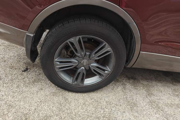 Used Leopaard CS10 2015 2.0T Manual Fashion Edition