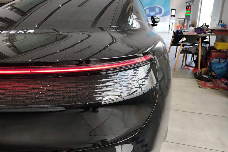 Used Zeekr 007 2024 Rear-Drive Intelligent Driving Version 75 kWh