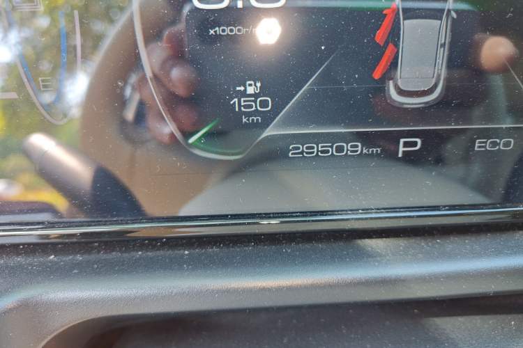 Used ORA Good Cat 2023 401 km Standard Range Premium Trim Ternary Lithium Odometer Close Up