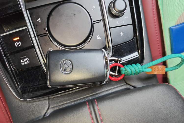 Used Mazda CX-30 2022 2.0L Automatic Jiayue Black Edition Vehicle Key