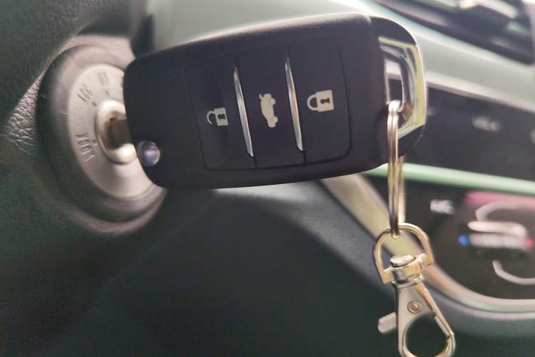 Used CHANGAN OSHAN Benni E-Star 2022 Qingxin Edition Colorful Model Lithium Iron Phosphate Vehicle Key