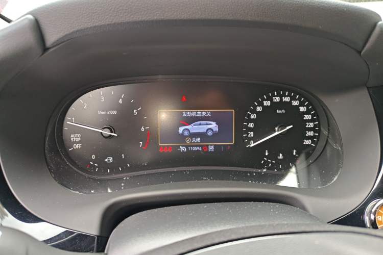 Used Buick Enclave 2020 28T Four-Wheel Drive Prestige Version Instrument Cluster