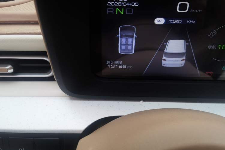 Used Wuling Hongguang MINIEV 2024 3rd Generation 215km Youth Edition Odometer Close Up