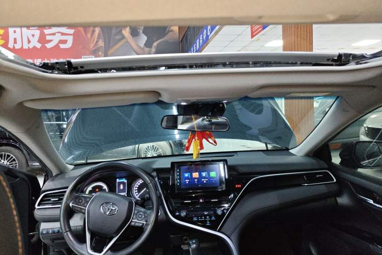 Used Toyota Camry 2021 Dual-Motor 2.5 HGVP Leading Edition Headliner