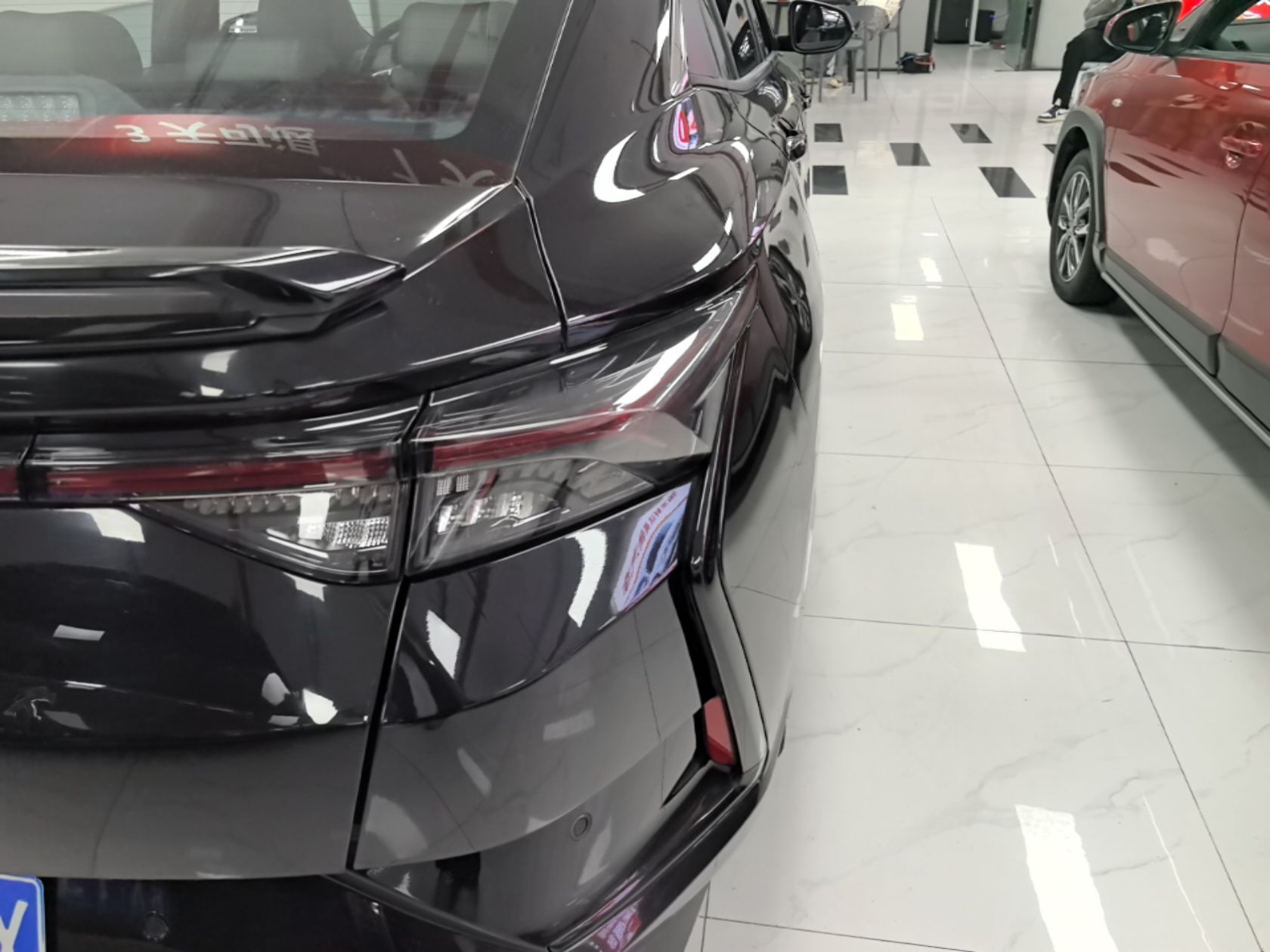 Dongfeng Aeolus Yixuan 2021 230T Automatic Zuiying Knight Edition — снимка 9