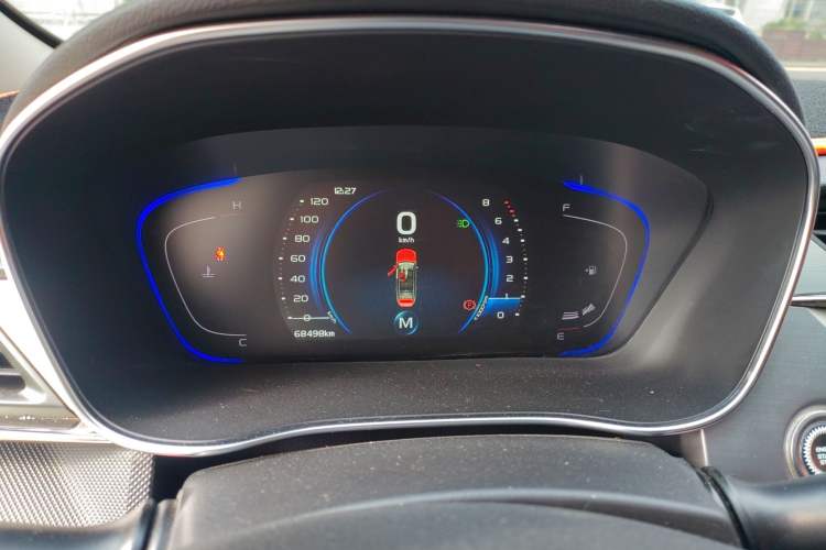 Used Geely Auto Binray 2018 14T Manual Colorful Edition