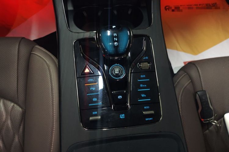 Used BYD Han 2020 EV Long-Range Deluxe Model
