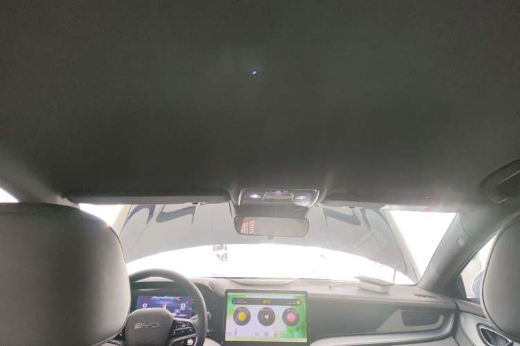 Used BYD Seal 07 DM-i 2025 DM-i 1.5L 70km Elite Model Headliner