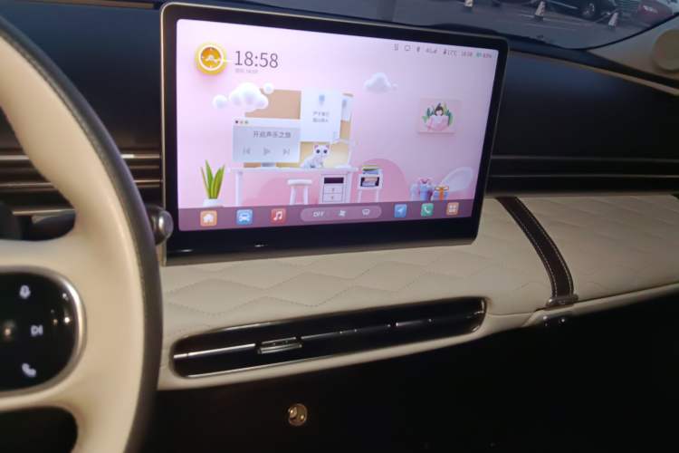 Used Dongfeng NAMMI 01 2024 430 Max Smart+ Audio And AC Panel