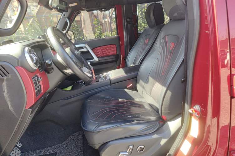 Used BAIC Off-Road BJ40 2020 2.0T Automatic Four-Wheel Drive Urban Hunter Edition Prestige Version
