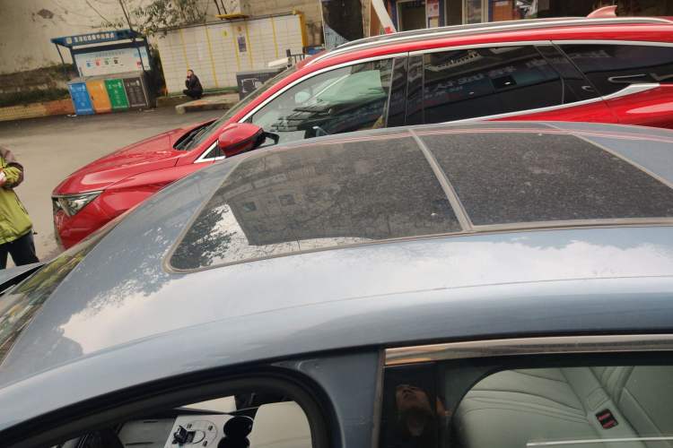 Used BYD Seal 06 New Energy 2025 DM-i Smart Drive 120KM Deluxe Model Roof