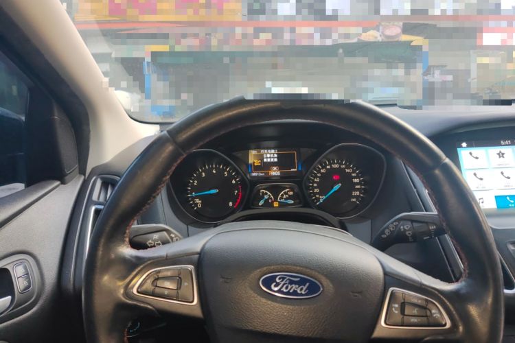 Used Ford Focus 2017 1.5T CTCC White and Black Limited Edition