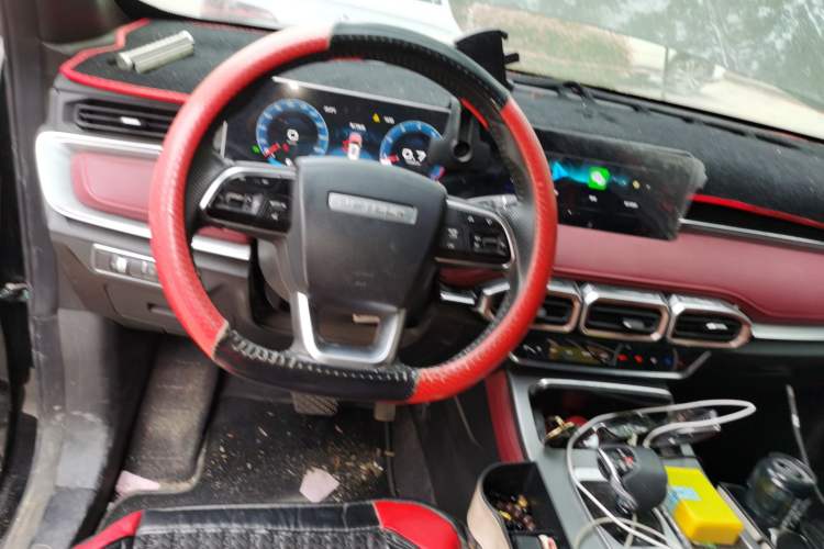 Used JETOUR X70S 2023 1.5T DCT Glory Edition 7-Seater Steering Wheel