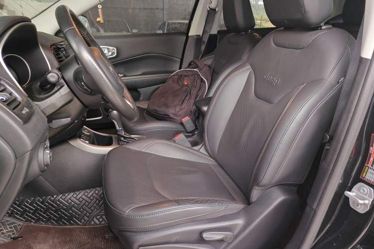 Used Jeep Compass 2017 200T Automatic Family Edition