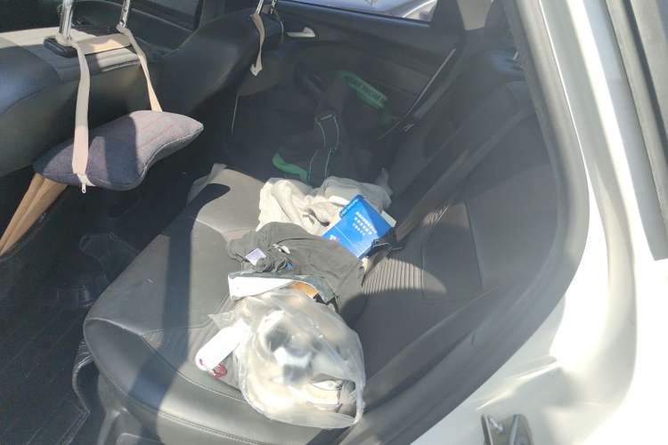 Used Ford Focus 2015 Hatchback EcoBoost 125 Automatic Supreme Style Edition Left Rear Seat