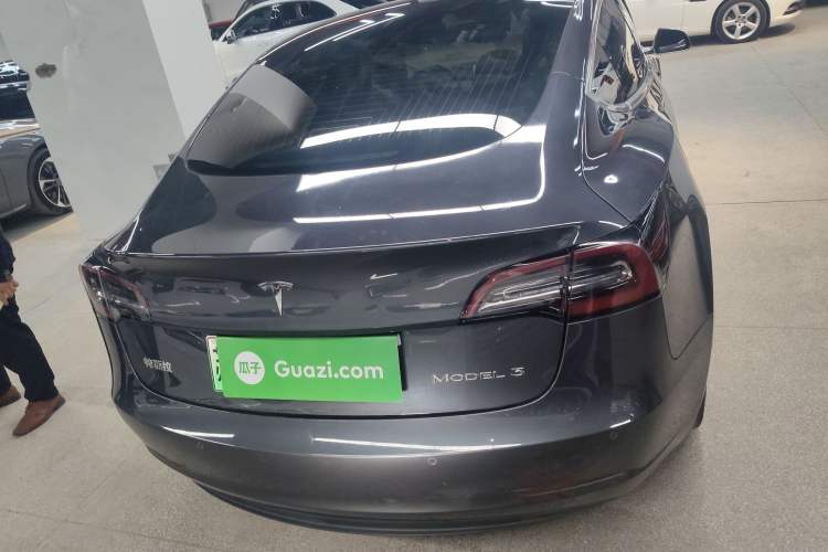 Used Tesla Model 3 2019 Standard Range Rear-Drive Upgraded Version Rear