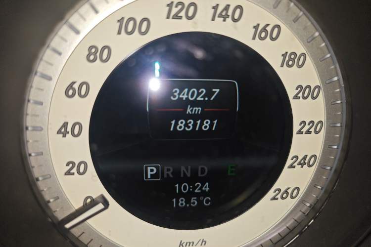 Used Mercedes-Benz C-Class 2013 C 260 CGI Elegant Model
