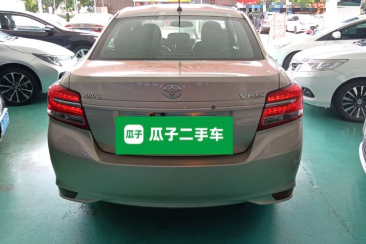 Used Toyota Vios 2017 1.5L CVT Innovation Edition