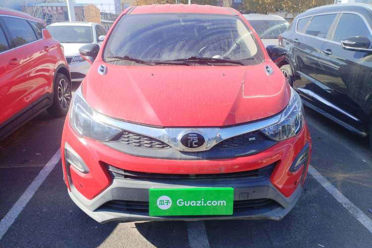 Used BYD Yuan 2017 1.5L Automatic Cool & Stylish Model
