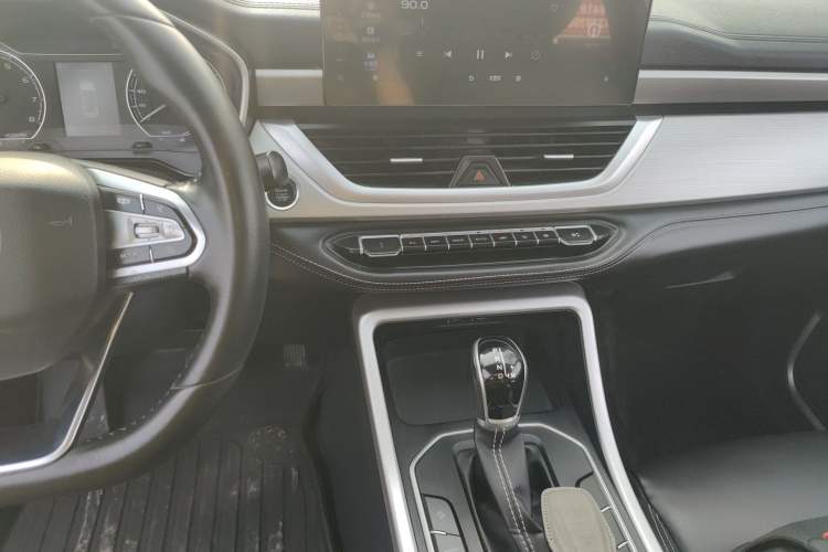 Used Geely Auto Vision X6 2020 1.4T CVT Luxury Edition Audio And AC Panel