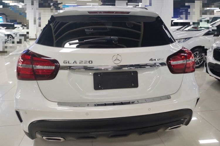 Used Mercedes-Benz GLA 2018 GLA 220 4MATIC Sport Edition
