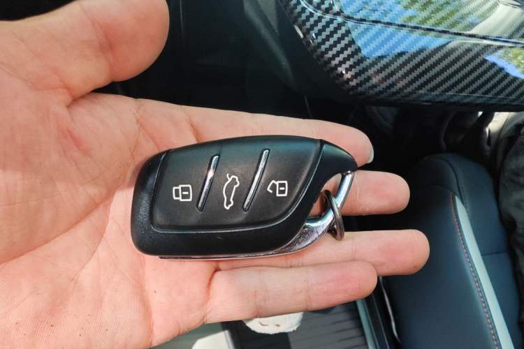 Used MG 4 EV 2022 520 km Flagship Edition Vehicle Key