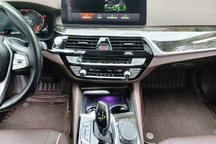 Used BMW 5 Series 2021 525Li Luxury Package
