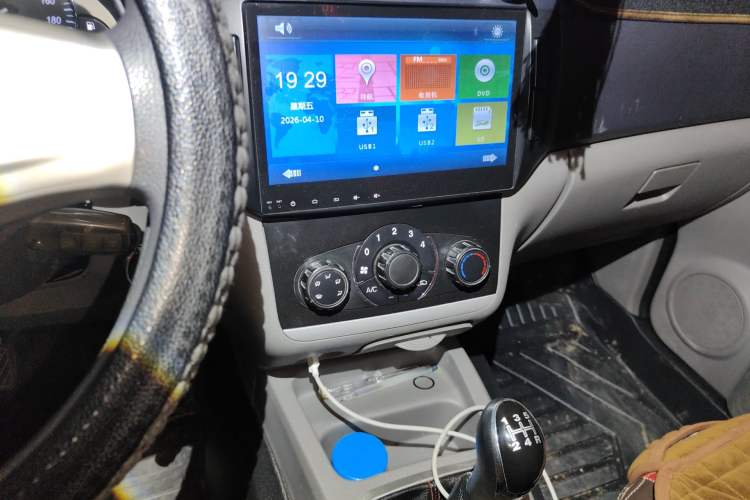 Used BAIC Weiwang M20 2013 1.5L Power Type BJ415A Audio And AC Panel