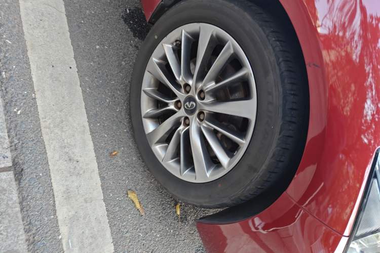 Used Infiniti Q50L 2018 2.0T Enjoyment Edition China V standard