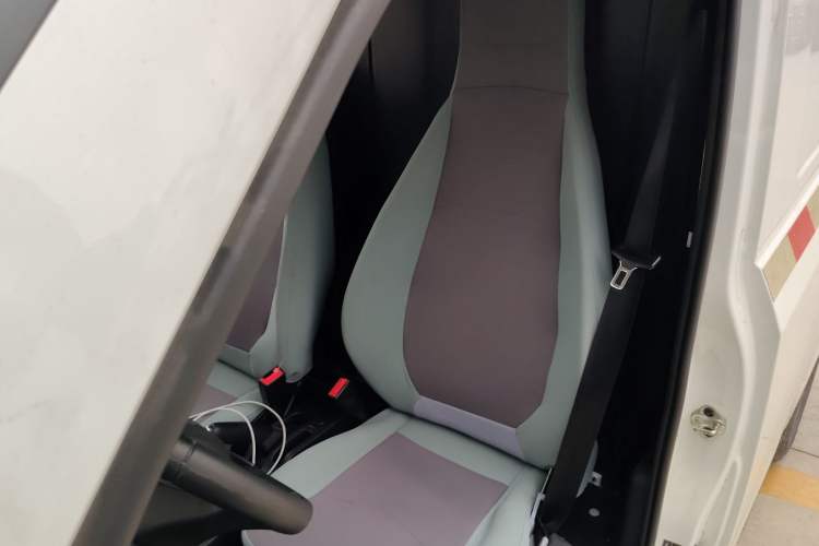 Used Chengshi 01 2021 Chuanfu Edition Single-Row Closed Cargo Van Two-Seater Single Battery
