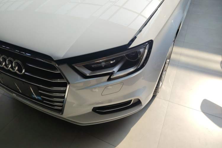 Used Audi A3 2020 Restyled Limousine 35 TFSI Ambition Version China VI
