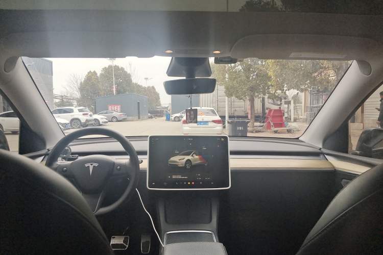 Used Tesla Model Y 2022 Revised Version Rear-Wheel Drive Headliner