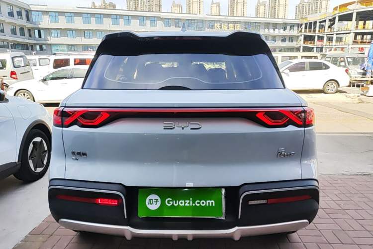 Used BYD Yuan UP 2025 Intelligent Driving Version 401 KM Dynamic Edition