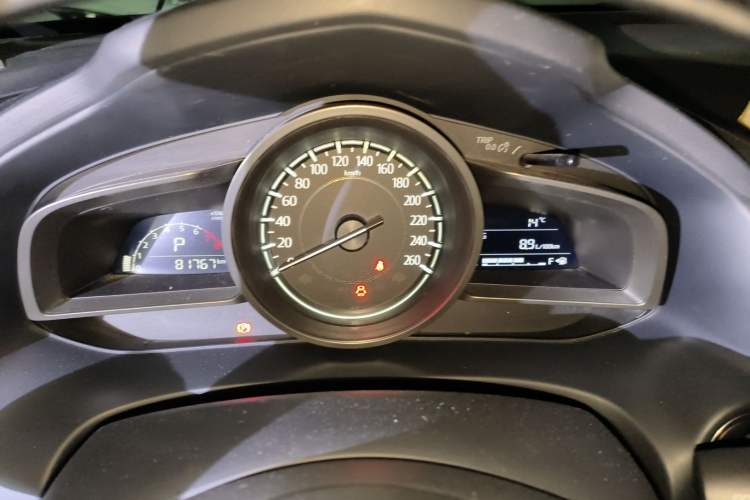 Used Mazda CX-4 2018 2.0L Automatic Two-Wheel Drive Blue Sky Dynamic Version China V Standard
