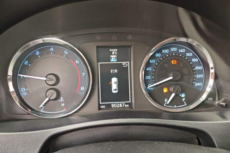 Used Toyota Levin 2018 185T CVT Luxury Edition China V Standard