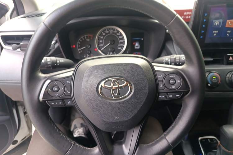 Used Toyota Corolla Cross 2022 2.0L Pioneer Edition Steering Wheel