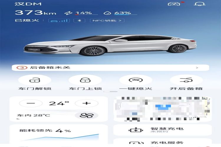 Used BYD Han 2020 DM Four-Wheel Drive Performance Edition Luxury Model
