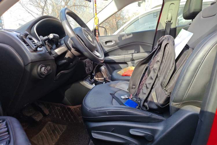 Used Jeep Compass 2017 200T Automatic Family Edition