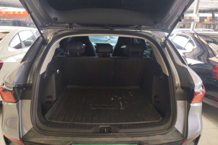 Used BYD Yuan PLUS 2022 430 km Luxury Version Trunk