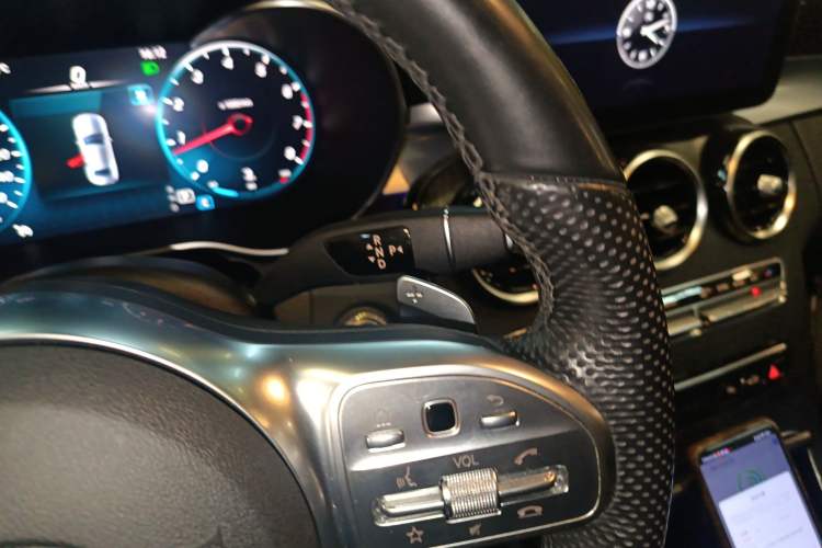 Used Mercedes-Benz C-Class 2021 C 200 L Fashion Edition Sport Version Gear Lever