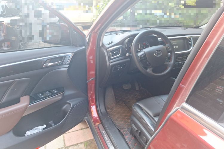 Used GAC Trumpchi GS7 2017 320T Two-Wheel-Drive Luxury Smart Connectivity Model
