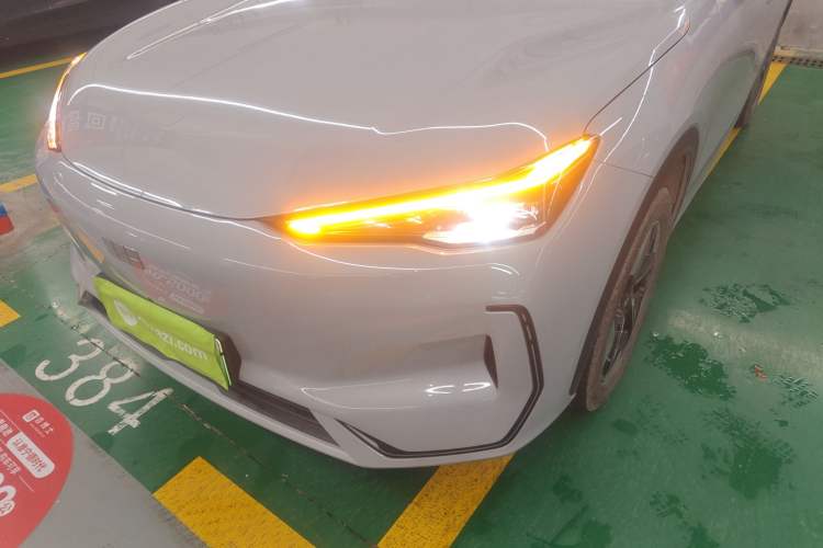 Used Geely Galaxy E5 2024 530km Long-Range Version Left Front Headlight