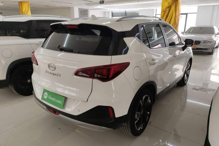 Used GAC Trumpchi GS3 2021 POWER 270T Automatic Luxury Edition Rear Right 45 Deg