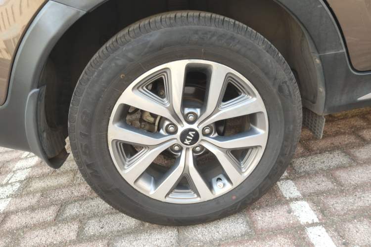 Used Kia Sportage R 2015 2.0L Automatic Two-Wheel Drive GLS
