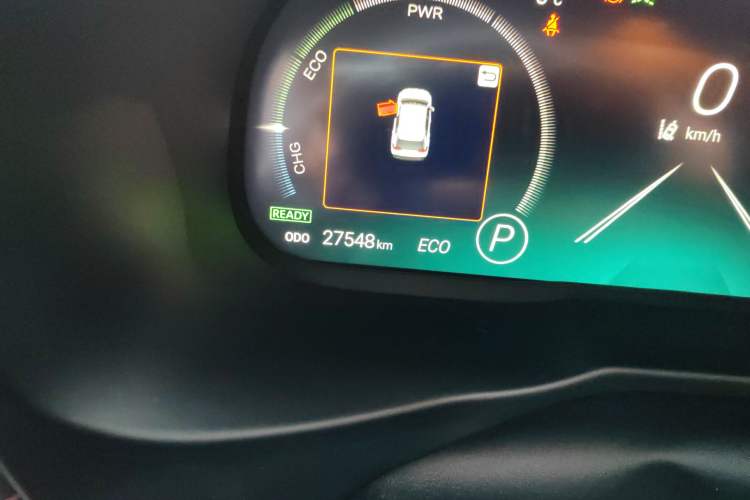 Used Toyota RAV4 Rongfang Plug-in Hybrid 2021 2.5L 4x4 Flagship Pro Odometer Close Up