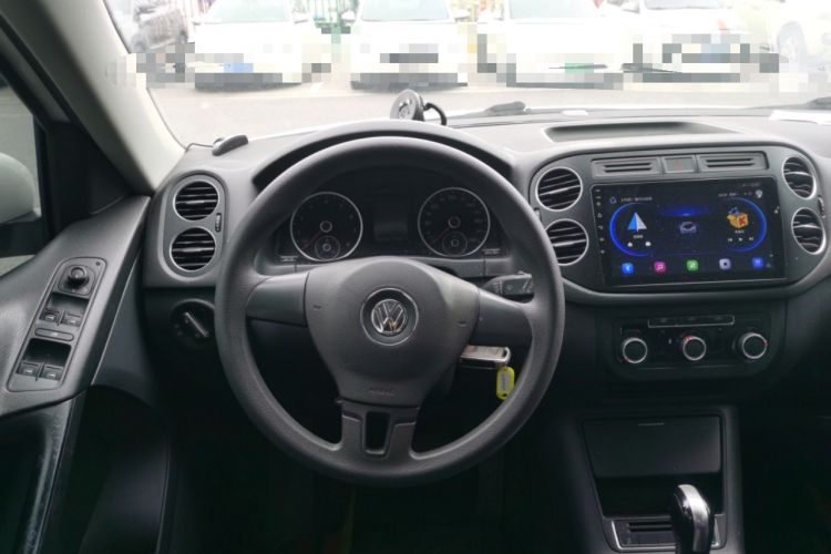 Used Volkswagen Tiguan 2015 1.8TSI Automatic Two-Wheel Drive Trend Edition