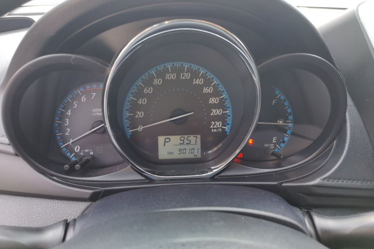 Used Toyota YARiS L Zhi Xuan 2017 1.5E CVT Enhanced Performance Edition